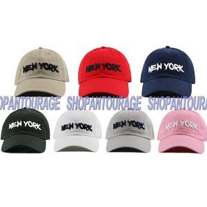 Newhattan NY21 New York 3D Unisex Baseball Hat Cap
